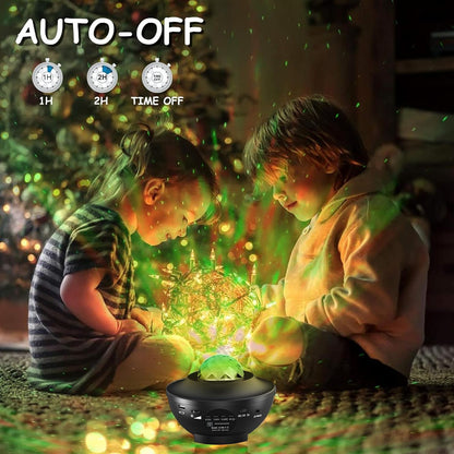 StellarPod Galaxy Sky Star Light Projector with Bluetooth Music & Remote